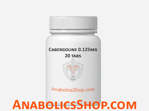 Cabergoline-0.125mg-20tabs
