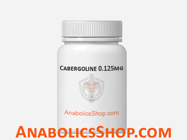 Cabergoline 0.125mg